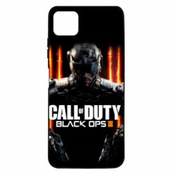 Чехол из раздела Call of Duty Call of Duty Black Ops III для Samsung A22 5G - FATLINE Чехол из раздела Call of Duty Call of Duty Black Ops III для Samsung A22 5G