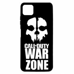Чехол из раздела Call of Duty Call of duty Ghost face для Samsung A22 5G - FATLINE Чехол из раздела Call of Duty Call of duty Ghost face для Samsung A22 5G