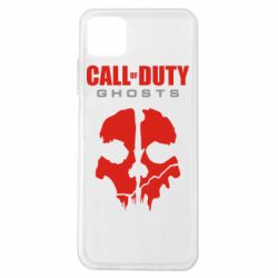 Чехол из раздела Call of Duty Call of Duty Ghosts для Samsung A22 5G - FATLINE Чехол из раздела Call of Duty Call of Duty Ghosts для Samsung A22 5G