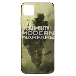 Чехол из раздела Call of Duty Call of Duty: MW and logo для Samsung A22 5G - FATLINE Чехол из раздела Call of Duty Call of Duty: MW and logo для Samsung A22 5G