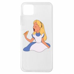 Чехол из раздела Девушкам Chinerella Pizza для Samsung A22 5G - FATLINE Чехол из раздела Девушкам Chinerella Pizza для Samsung A22 5G