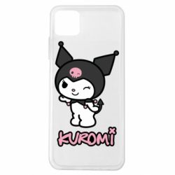 Чехол из раздела Onegai My Melody Cute Kuromi для Samsung A22 5G - FATLINE Чехол из раздела Onegai My Melody Cute Kuromi для Samsung A22 5G