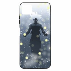 Чехол из раздела Dragon ball Dragon ball and snowflakes для Samsung A22 5G - FATLINE Чехол из раздела Dragon ball Dragon ball and snowflakes для Samsung A22 5G