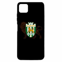 Чехол из раздела Карпаты Львов ФК Карпаты Львов для Samsung A22 5G - FATLINE Чехол из раздела Карпаты Львов ФК Карпаты Львов для Samsung A22 5G