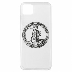 Чехол из раздела Міста України Герб Війська Запорозького для Samsung A22 5G - FATLINE Чехол из раздела Міста України Герб Війська Запорозького для Samsung A22 5G