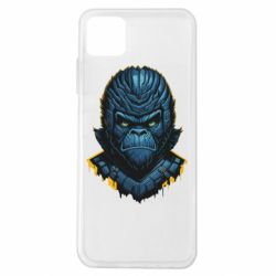 Чехол из раздела Bohdan Myroshnyk Горилла зверобот-трансформер для Samsung A22 5G - FATLINE Чехол из раздела Bohdan Myroshnyk Горилла зверобот-трансформер для Samsung A22 5G