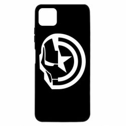 Чохол з розділу Залізна людина Iron Man and Captain America для Samsung A22 5G - FATLINE Чохол з розділу Залізна людина Iron Man and Captain America для Samsung A22 5G