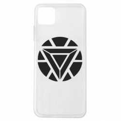 Чехол из раздела Железный человек Iron Man Heart для Samsung A22 5G - FATLINE Чехол из раздела Железный человек Iron Man Heart для Samsung A22 5G