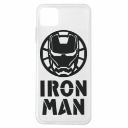 Чехол из раздела Железный человек Iron man text для Samsung A22 5G - FATLINE Чехол из раздела Железный человек Iron man text для Samsung A22 5G
