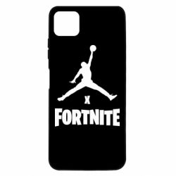 Чехол из раздела masha JORDAN FORTNITE для Samsung A22 5G - FATLINE Чехол из раздела masha JORDAN FORTNITE для Samsung A22 5G