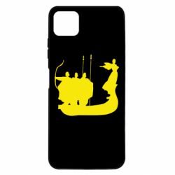 Чехол из раздела Міста України Кий,Щек,Хорив для Samsung A22 5G - FATLINE Чехол из раздела Міста України Кий,Щек,Хорив для Samsung A22 5G