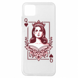Чохол з розділу Lana Del Rey Lana Del Rey Карта для Samsung A22 5G - FATLINE Чохол з розділу Lana Del Rey Lana Del Rey Карта для Samsung A22 5G