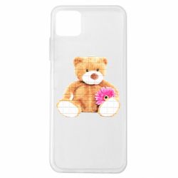 Чехол из раздела Авторские принты Мягкий мишка для Samsung A22 5G - FATLINE Чехол из раздела Авторские принты Мягкий мишка для Samsung A22 5G