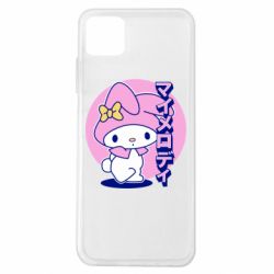 Чехол из раздела Onegai My Melody Melody Sanrio для Samsung A22 5G - FATLINE Чехол из раздела Onegai My Melody Melody Sanrio для Samsung A22 5G
