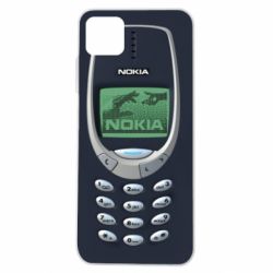 Чехол из раздела Old School Nokia 3310 для Samsung A22 5G - FATLINE Чехол из раздела Old School Nokia 3310 для Samsung A22 5G