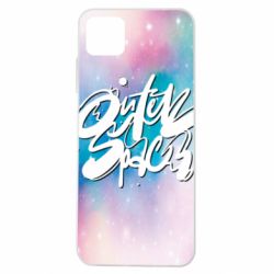 Чехол из раздела Девушкам Outer Space для Samsung A22 5G - FATLINE Чехол из раздела Девушкам Outer Space для Samsung A22 5G