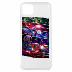 Чехол из раздела Мстители Super power avengers для Samsung A22 5G - FATLINE Чехол из раздела Мстители Super power avengers для Samsung A22 5G