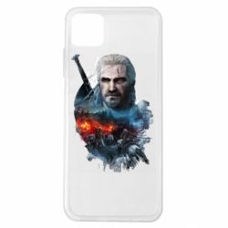 Чехол из раздела Ведьмак The Witcher watercolor для Samsung A22 5G - FATLINE Чехол из раздела Ведьмак The Witcher watercolor для Samsung A22 5G