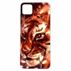 Чехол из раздела Тигр Тигр и гирлянда для Samsung A22 5G
