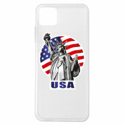 Чехол из раздела Авторские принты USA_New York для Samsung A22 5G - FATLINE Чехол из раздела Авторские принты USA_New York для Samsung A22 5G