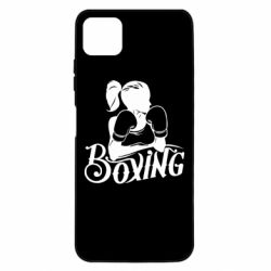 Чехол из раздела Бокс/Кикбоксинг Women's Boxing для Samsung A22 5G