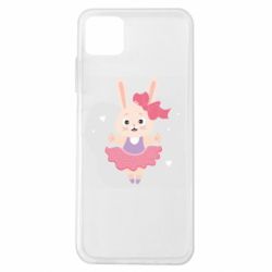 Чехол из раздела Девушкам Зайка балерина для Samsung A22 5G - FATLINE Чехол из раздела Девушкам Зайка балерина для Samsung A22 5G