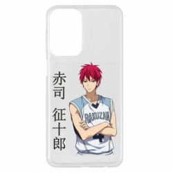 Чехол из раздела Kuroko no Basuke Akashi Seijuro для Samsung A23 4G - FATLINE Чехол из раздела Kuroko no Basuke Akashi Seijuro для Samsung A23 4G