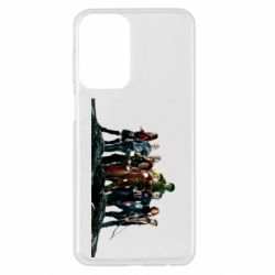 Чохол з розділу Месники Avengers on the rock для Samsung A23 4G - FATLINE Чохол з розділу Месники Avengers on the rock для Samsung A23 4G