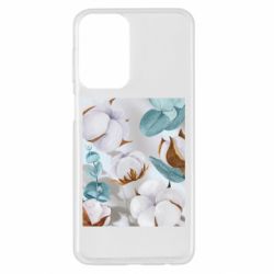 Чехол из раздела Авторские принты Хлопок украинский для Samsung A23 4G - FATLINE Чехол из раздела Авторские принты Хлопок украинский для Samsung A23 4G