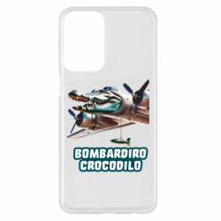 Чохол з розділу Меми BOMBARDIRO CROCODILO для Samsung A23 4G - FATLINE Чохол з розділу Меми BOMBARDIRO CROCODILO для Samsung A23 4G