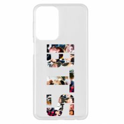 Чехол из раздела BTS BTS collage для Samsung A23 4G - FATLINE Чехол из раздела BTS BTS collage для Samsung A23 4G