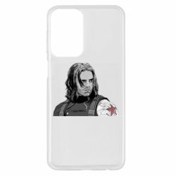 Чехол из раздела Сокол и Зимний солдат Bucky Art для Samsung A23 4G - FATLINE Чехол из раздела Сокол и Зимний солдат Bucky Art для Samsung A23 4G