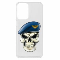 Чехол из раздела Воздушные силы Череп. Воздушные силы Украины для Samsung A23 4G - FATLINE Чехол из раздела Воздушные силы Череп. Воздушные силы Украины для Samsung A23 4G