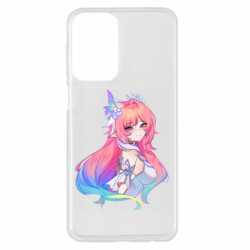 Чехол из раздела Honkai Star Rail Cyrene для Samsung A23 4G - FATLINE Чехол из раздела Honkai Star Rail Cyrene для Samsung A23 4G