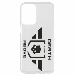 Чехол из раздела Helldivers 2 Death frome above для Samsung A23 4G - FATLINE Чехол из раздела Helldivers 2 Death frome above для Samsung A23 4G