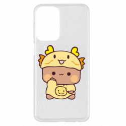 Чехол из раздела Bubu and Dudu Dragon Dudu для Samsung A23 4G - FATLINE Чехол из раздела Bubu and Dudu Dragon Dudu для Samsung A23 4G