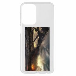 Чехол из раздела Дом дракона Дракон арт для Samsung A23 4G - FATLINE Чехол из раздела Дом дракона Дракон арт для Samsung A23 4G