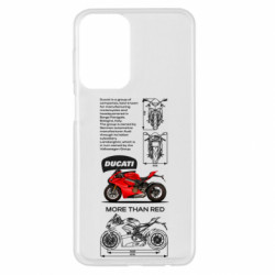 Чехол из раздела Ducati Ducati Panigale V4 для Samsung A23 4G