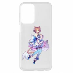 Чехол из раздела Re:Zero. Жизнь с нуля в альтернативном мире Феликс для Samsung A23 4G - FATLINE Чехол из раздела Re:Zero. Жизнь с нуля в альтернативном мире Феликс для Samsung A23 4G