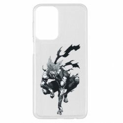 Чехол из раздела One punch man "Hero Hunter" Garou для Samsung A23 4G - FATLINE Чехол из раздела One punch man "Hero Hunter" Garou для Samsung A23 4G