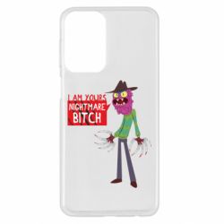 Чехол из раздела Рик и Морти I am yours nightmare BITCH для Samsung A23 4G - FATLINE Чехол из раздела Рик и Морти I am yours nightmare BITCH для Samsung A23 4G