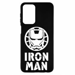 Чехол из раздела Железный человек Iron man text для Samsung A23 4G - FATLINE Чехол из раздела Железный человек Iron man text для Samsung A23 4G