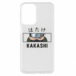 Чехол из раздела Наруто Kakashi Hatake Naruto для Samsung A23 4G - FATLINE Чехол из раздела Наруто Kakashi Hatake Naruto для Samsung A23 4G