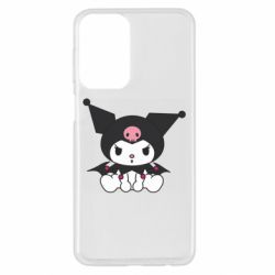 Чехол из раздела Onegai My Melody Куроми. Сидит для Samsung A23 4G - FATLINE Чехол из раздела Onegai My Melody Куроми. Сидит для Samsung A23 4G
