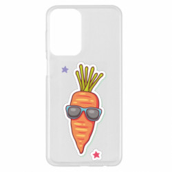 Чохол з розділу Abstract world морква яксрава кольорова в окулярах для Samsung A23 4G - FATLINE Чохол з розділу Abstract world морква яксрава кольорова в окулярах для Samsung A23 4G