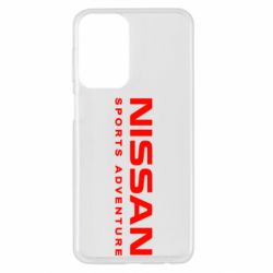 Чехол из раздела Nissan Nissan Sport Adventure для Samsung A23 4G - FATLINE Чехол из раздела Nissan Nissan Sport Adventure для Samsung A23 4G