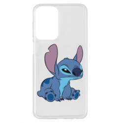 Чехол из раздела Лило и Стич Подозрительный Стич для Samsung A23 4G - FATLINE Чехол из раздела Лило и Стич Подозрительный Стич для Samsung A23 4G