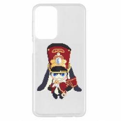 Чехол из раздела Honkai Star Rail Пиксельный Пом-Пом для Samsung A23 4G - FATLINE Чехол из раздела Honkai Star Rail Пиксельный Пом-Пом для Samsung A23 4G