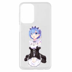 Чехол из раздела Re:Zero. Жизнь с нуля в альтернативном мире Rem для Samsung A23 4G - FATLINE Чехол из раздела Re:Zero. Жизнь с нуля в альтернативном мире Rem для Samsung A23 4G