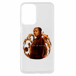 Чехол из раздела Дом дракона Рейнира Таргариен для Samsung A23 4G - FATLINE Чехол из раздела Дом дракона Рейнира Таргариен для Samsung A23 4G